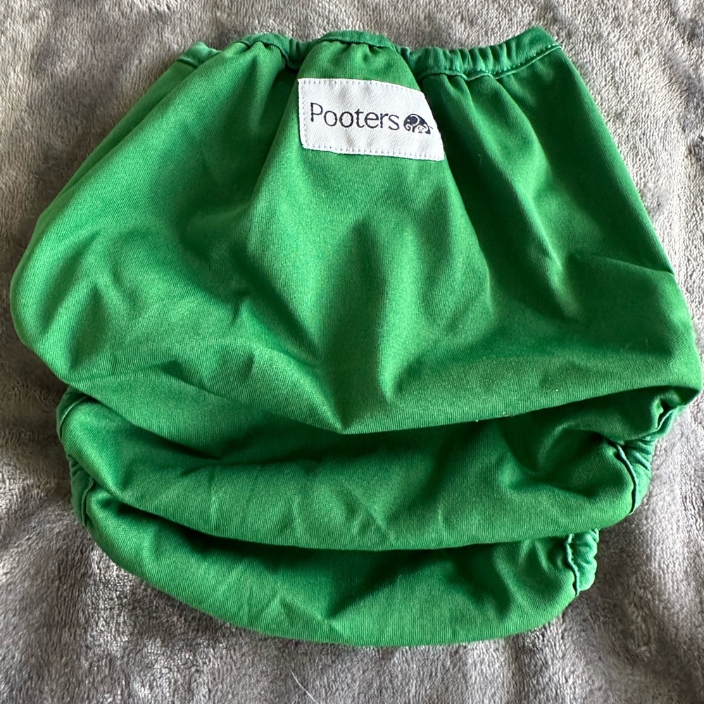 Green Kids Cloth Diaper Cover